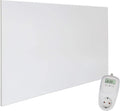 Infraroodverwarming TH10 met 900 W en wandmontage, VIESTA Infrarood wandverwarming met thermostaat INCL. TH10 THERMOSTAAT