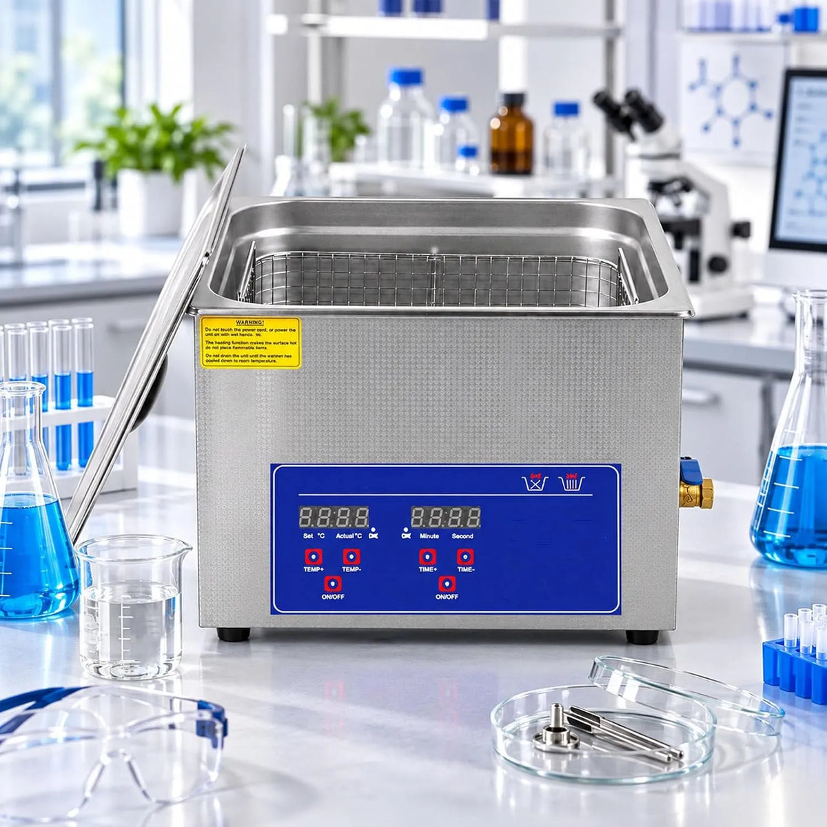 Ultrasoonreiniger, Ultrasone Sieradenreiniger, 30L