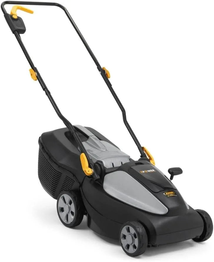 Maaier met 20 V, 34 cm en geluidsarme werking, Opvangbak Van 35 Liter
