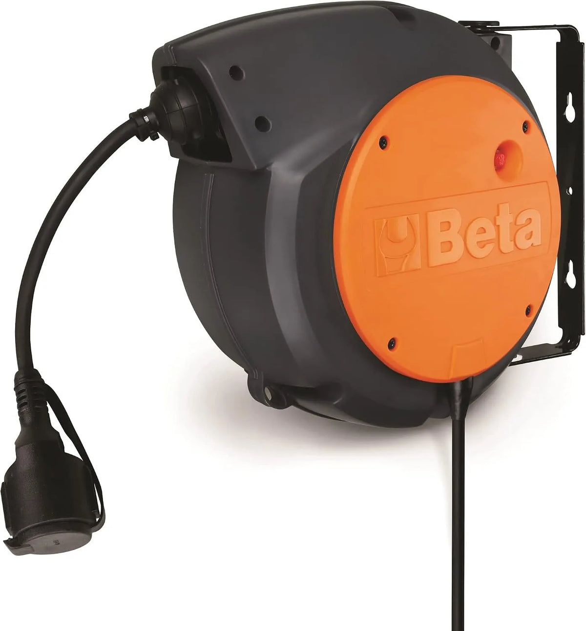 BETA, kabellengte 1 m, 018440316, met 180° draaibare houder en tweede snelsteekbeugel, BETA - H05/SCK Gx1
