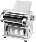 Snijder met 0,3 mm, 4 mm, 135 W, 6 snelheden en RVS, Volautomatische Noedelmachine Met Deegroller En -snijder