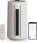 BLUEAIR ComfortPure T10i met 78 m2, 38°C en 60 seconden, krachtige 3‐in‐1 luchtverzorging voor comfort het hele jaar door: koelt