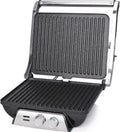 Tosti-Ijzer, Indicatielampje, Ei Spek En Biefstuk, Voor Ontbijt Gegrilde Kaas