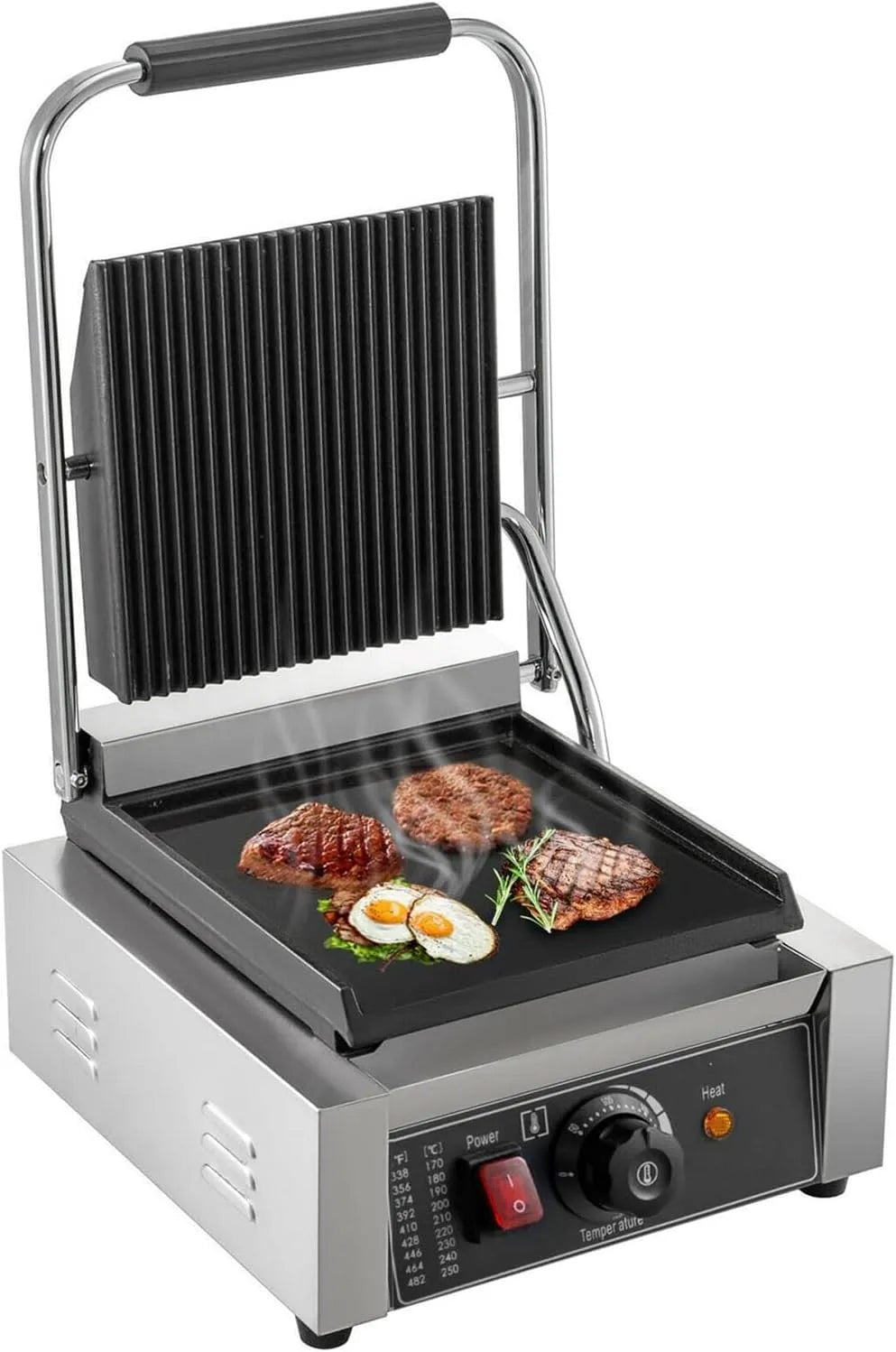 Barbecue, 50-300°C, Huis, voor Keuken, Restaurant, Commerciële Groove