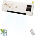 Mobiele airconditioner met 25 dB en wandmontage, ultrastil ontwerp van 25 dB voor slaapkamer en kantoor