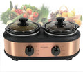 Slowcooker, 1,2 l, 's nachts koken Elektrisch fornuis Geschikt voor thuiskeuken
