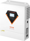 Spanningsomvormer, 3500 W, 24 V DC naar 220/230 V AC, met geïntegreerde 100 A MPPT zonne-regelaar, all-in-one omvormer met zuivere sinus