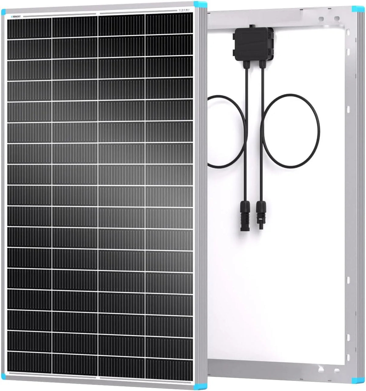 Zonnepaneel, Renogy 16BB N-type 175 watt zonnepaneel, 12V 175 W zonnepaneel 25% hoog rendement