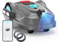 Robotmaaier M800Plus met oplaadstation en automatisch opladen