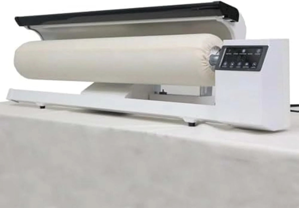 Machine met 2950 W, 128,5 x 41,4 x 38,5 cm, 100-240V, 2L, 5 standen, aanraakbediening, waterreservoir en wit