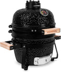 VONROC, 13 inch, Ø27cm kookoppervlak, Houtskoolbarbecue, Keramisch