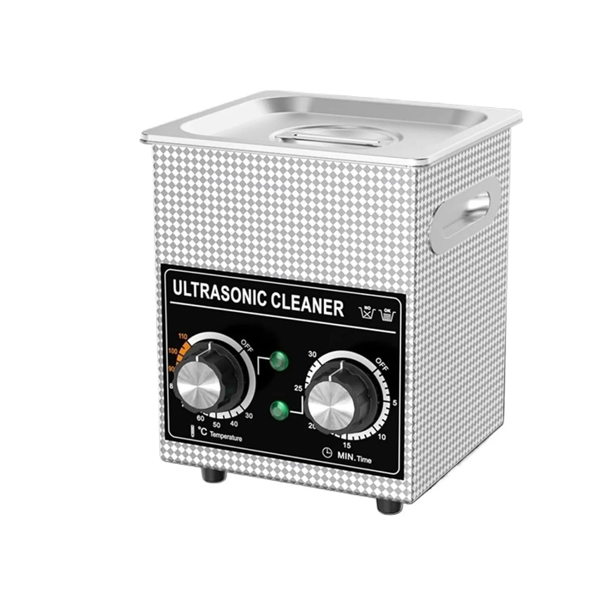 Ultrasoonreiniger, 4 l, ultrasone reinigingsmachine, horloges, manicure, voor brillen, oorbellen, Ultrasoon bad