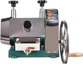 Suikerriet Juicer Machine, Handmatige suikerriet, RVS suikerriet Juicer Machine voor thuis en winkels, commerciële suikerriet pers, handwiel, 3 rollen