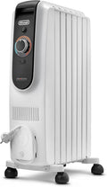 De'Longhi, individuele verwarming, TRD50615, 1500 W, 6 ribben, 12 temperatuurniveaus, individuele verwarming, draagbaar