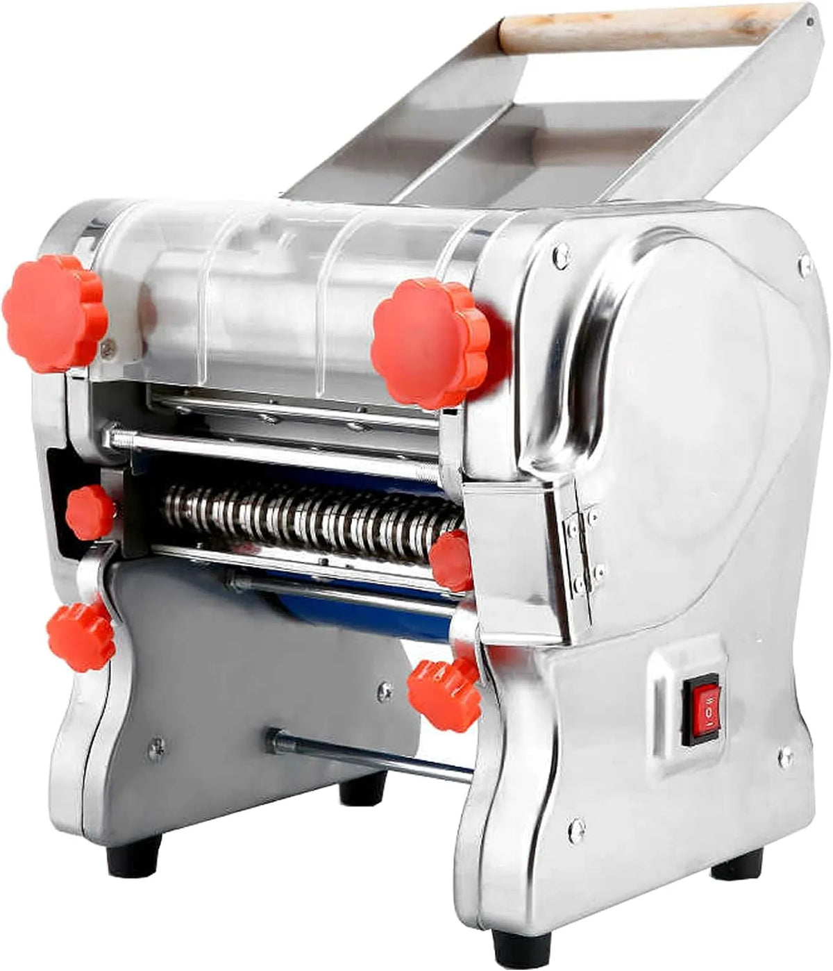 Machine RollerWidth16cm-KnifeWidth18m met 550 W, 750 W, 2 mm, 6 mm, 3 mm, 9 mm, 18 mm en 1,5 mm
