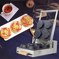 Machine met 2000 W, 5 Minuten, regelbare thermostaat en RVS, 2000 W Elektrische Pizzamachine