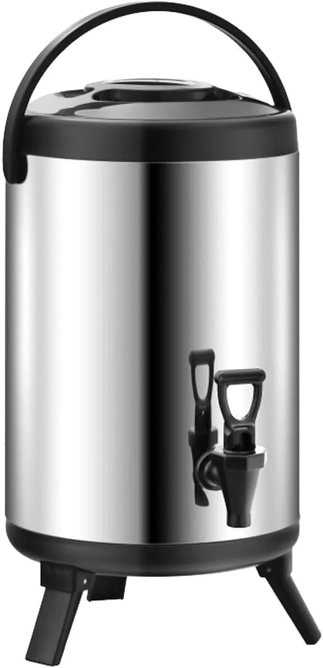 Soeppan met 10 l, 6L, 23,5 cm, 19,5 cm, 31,5 cm, 17,5 cm, 8L en 34 cm