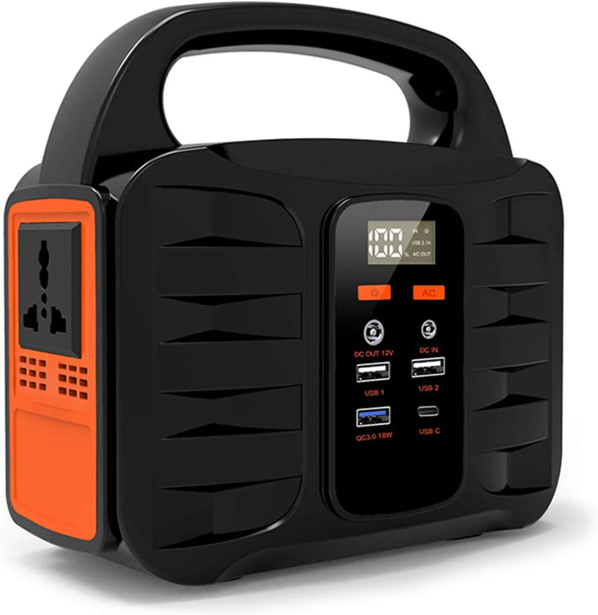 Lamp, 155Wh 42000Mah-Zonnegenerator, Draagbare Krachtcentrale