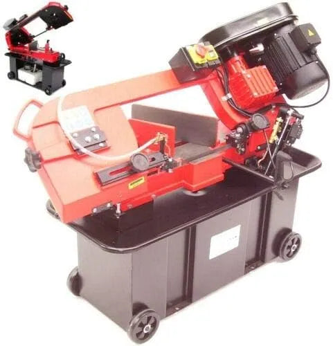 Zaag met 180 x 300 mm, 400 V, 1100 W, 50 Hz, 1,1 kW en 4 standen