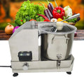 Keukenmachine met 1800 W, 6L, RVS en transparant, 1800 W roestvrijstalen keukenmachine