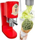 Spaghetti Ijs Machine met 28-30L, 30 x 20 x 57 cm, 80 W, 6 seconden, 0,42L, 420ml, 22,4 inch en 18 °C