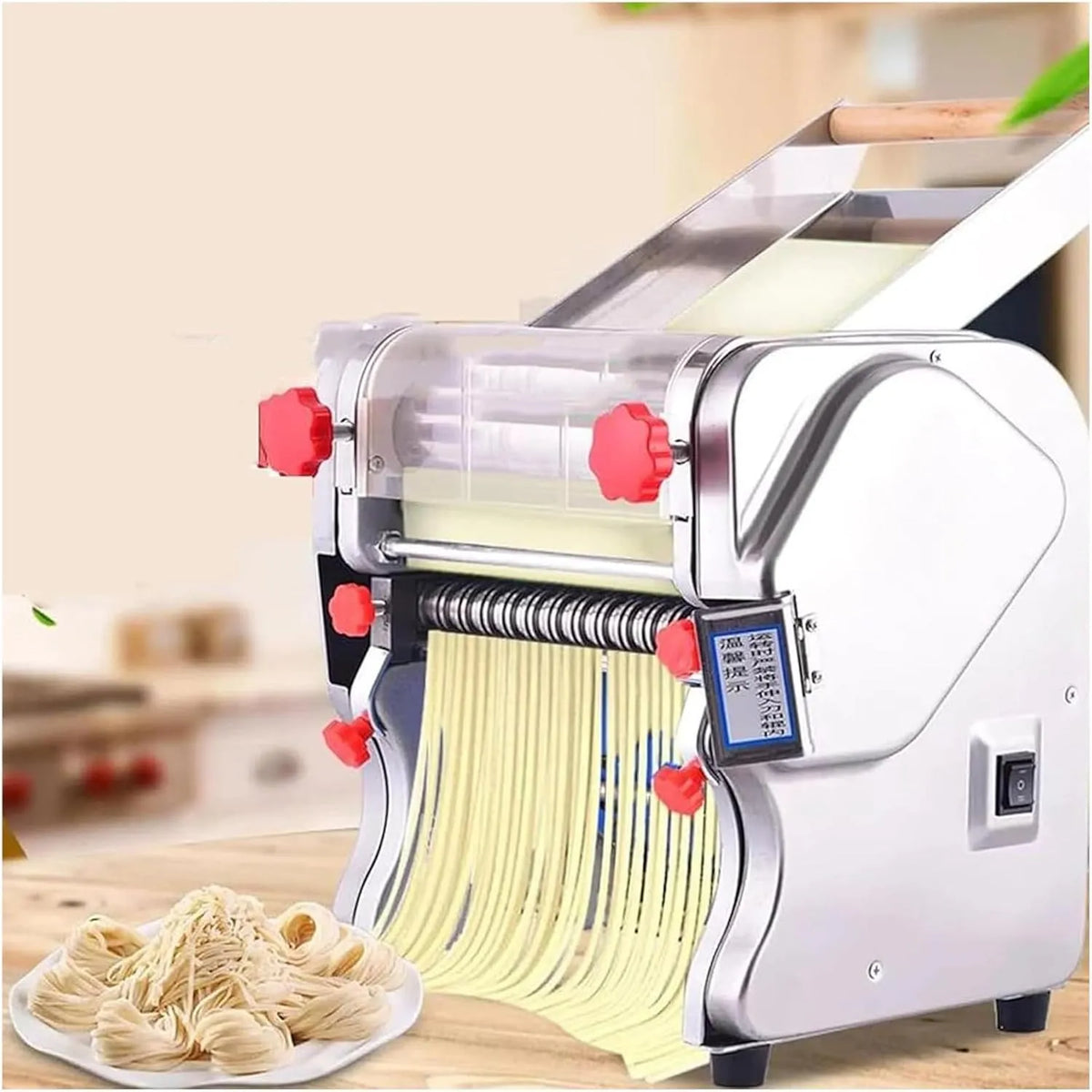 Automatische noedels, Automatische noedels, commerciële elektrische pastamachines Fkm180