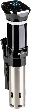 Sous-vide apparaat met 25-95 °C, 1100 W, geluidsarme werking en RVS