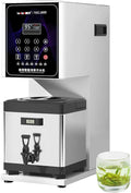 Waterdispenser met 5L, 20 l, 15 minuten, aanraakbediening, regelbare thermostaat en RVS