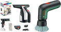 Reiniger, Bosch thuis and Garden GlassVAC Raamreiniger met Accu, Looptijd: ca. 35 Ramen + UniversalBrush 3,6 V geïntegreerde accu, 1