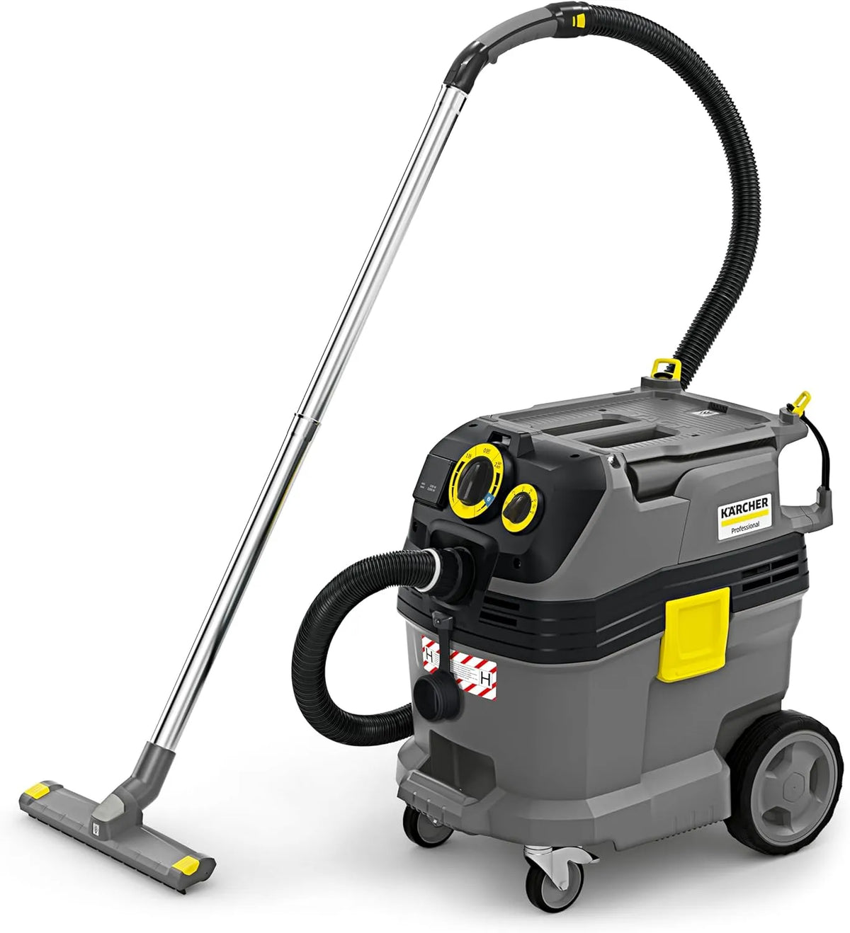 Kärcher Nat- en droogzuiger met 1380 W, 30 l, 550 mm, 300 mm en RVS