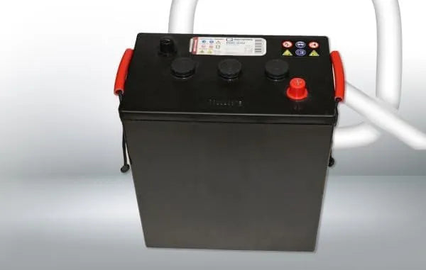 Q-Batteries 6DC-360 6V 360 Ah Deep Cycle tractie-accu, Q-Batteries 6DC-360 DC-360