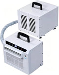 Mobiele airconditioner met 13000 BTU, wifi, timer, 12 uur, 5 minuten, aanraakbediening en afstandsbediening