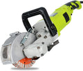 Machine, 125mm, Veel Accessoires, 4000 W, groen, MINUS ONE Wall Chaser