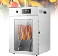 Droger met 15 kg, 7.5kg, 800 W, 1000 W, 90 °C, RVS en 24-uurs timer