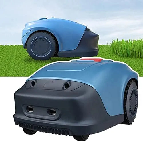 Grasmaaier, APP controle, virtuele grens, vierwielaandrijving, Robot