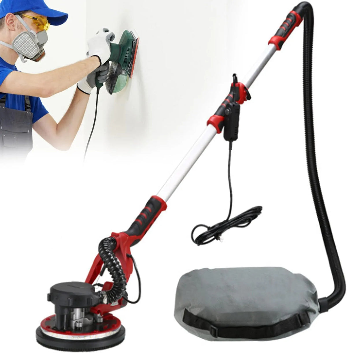 Machine met 1250 W, 130-200 cm, 1390 W, 220V, 215 mm, 225 mm en 6 snelheden