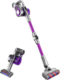 Stofzuiger, JIMMY JV85, 200 AW en led-display, met afneembare accu