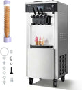 Machine met 2200 W, 20-28 l, 6 l, 12 °C, 13-17 minuten, 3-5 minuten, timer en digitaal display