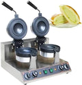 Gevulde Burger Machine met 50-300 °C, 25 x 32,5 x 19,5 cm, 50 x 44,5 x 26 cm, 1300 W, RVS en aluminium