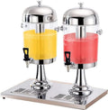 Bier Machine met 57 x 35 x 60cm, RVS en zilver, Drank Dispenser Bier Drank Toren RVS