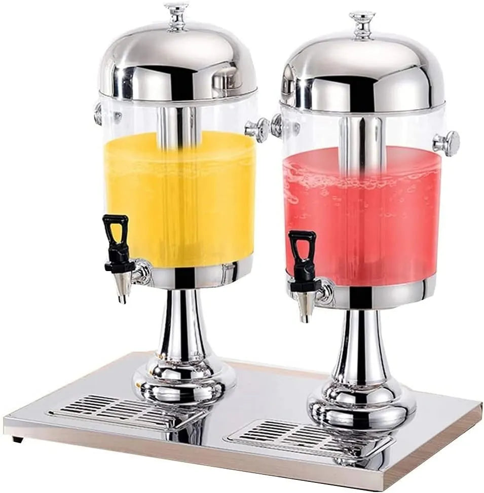 Bier Machine met 57 x 35 x 60cm, RVS en zilver, Drank Dispenser Bier Drank Toren RVS