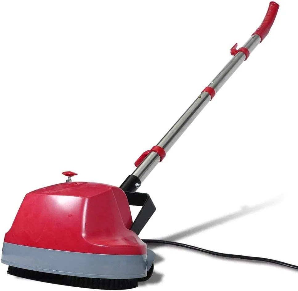 Polijstmachine, 400 rpm, 5 functies, voor harde vloeren en tapijten, borstels voor winkels en salons