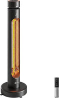 Warmtestraler, Outsunny Infrarood, 2000 W