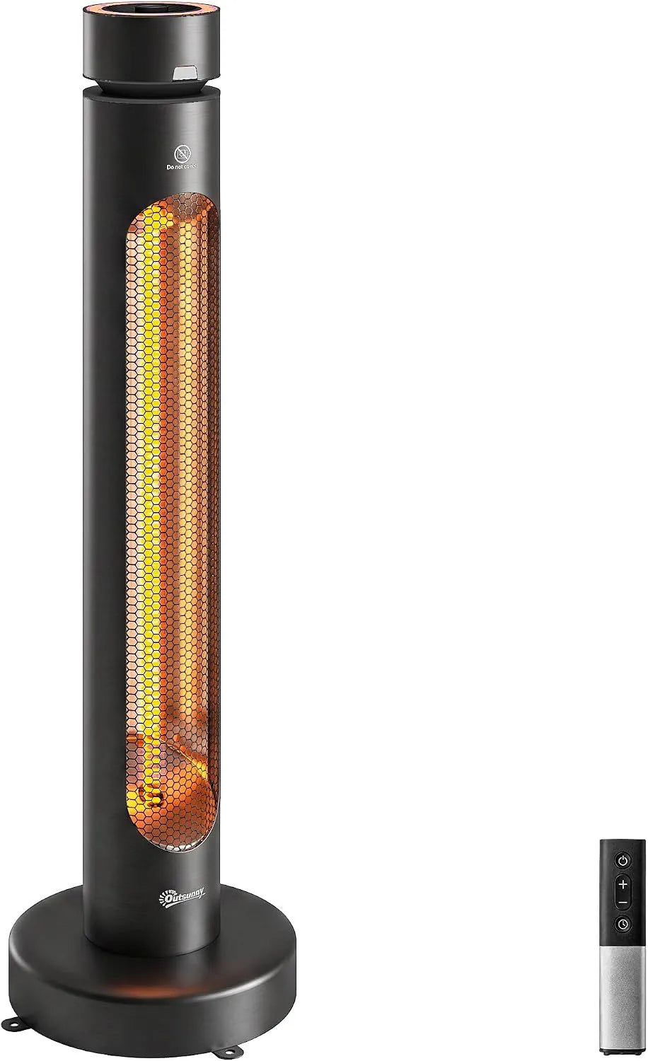 Warmtestraler, Outsunny Infrarood, 2000 W