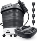 Hogedrukreiniger met 12L, 4-in-1, 32 cm, 10 cm, 45 W, 5 bar, 2000mAh en 3.5 uur