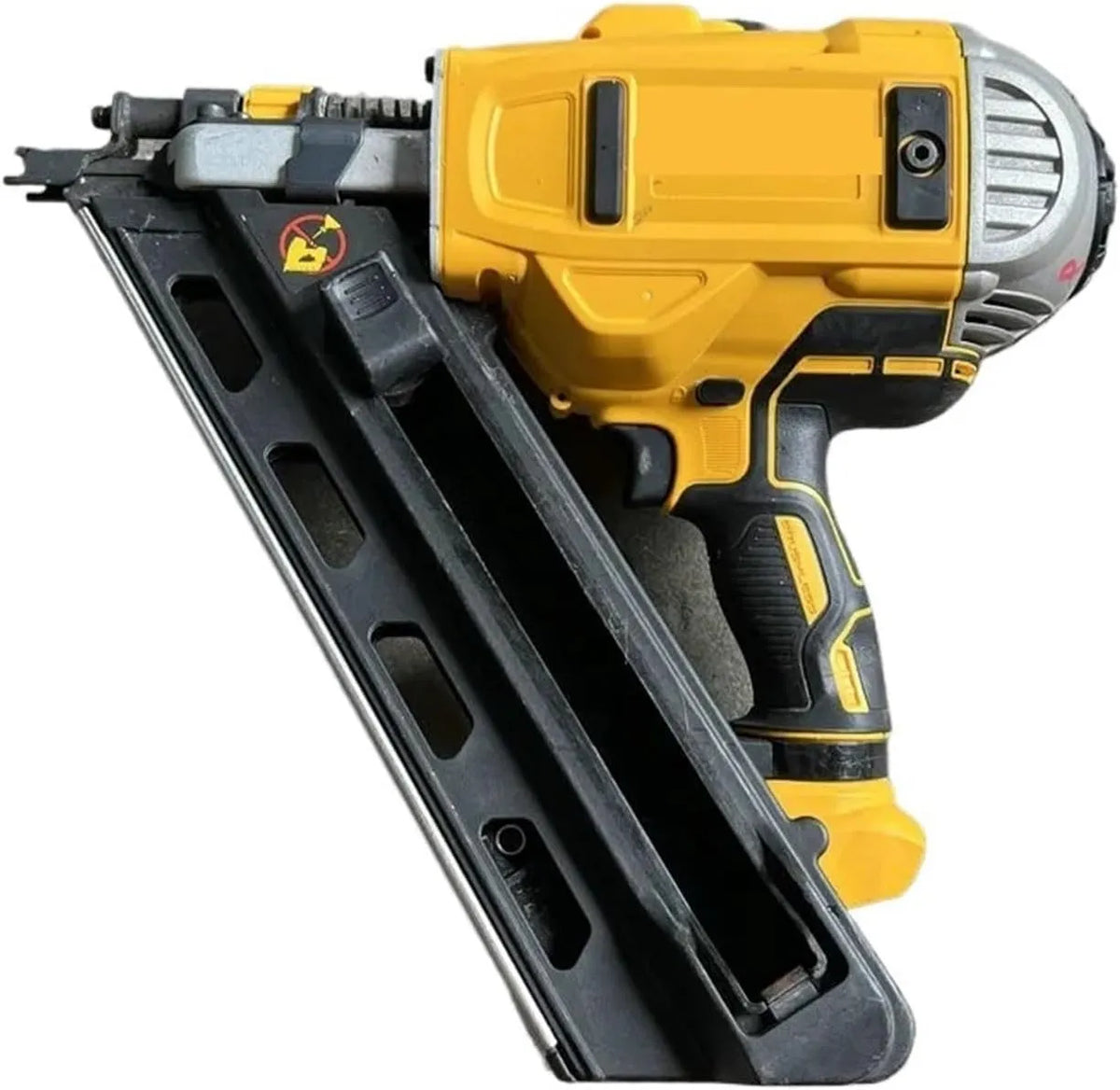 Machine, DCN692, 18V, Draagbaar elektrisch schiethamer, Elektrisch Gereedschap voor inlijsten, timmerwerk, 90 Mm, Spijkerpistool, houtbewerking