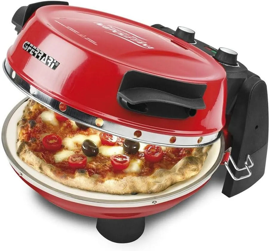 G3Ferrari G10032 Pizzeria Snack Napoletana Pizza Plus EVO, G3Ferrari G10032 G3Ferrari G10032, Rood, 1200 W
