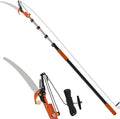Telescopische boomtrimmer, Handmatige paalzaag met 5-20FT verlengstang
