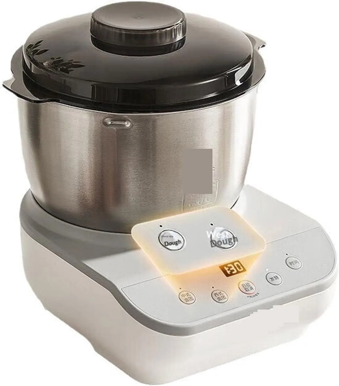 Machine met Multifunctionele Deegmixer, Huishoudmachine 5L, Automatische Chef-kokmachine