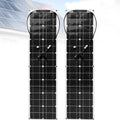 Zonnepaneel, 100 W, 50 W, Ip67 Waterdicht, Buigbaar, Semi-Flexibele Zonnepanelen, Off-Grid Lader, Voor Campers, Boten, Cabines